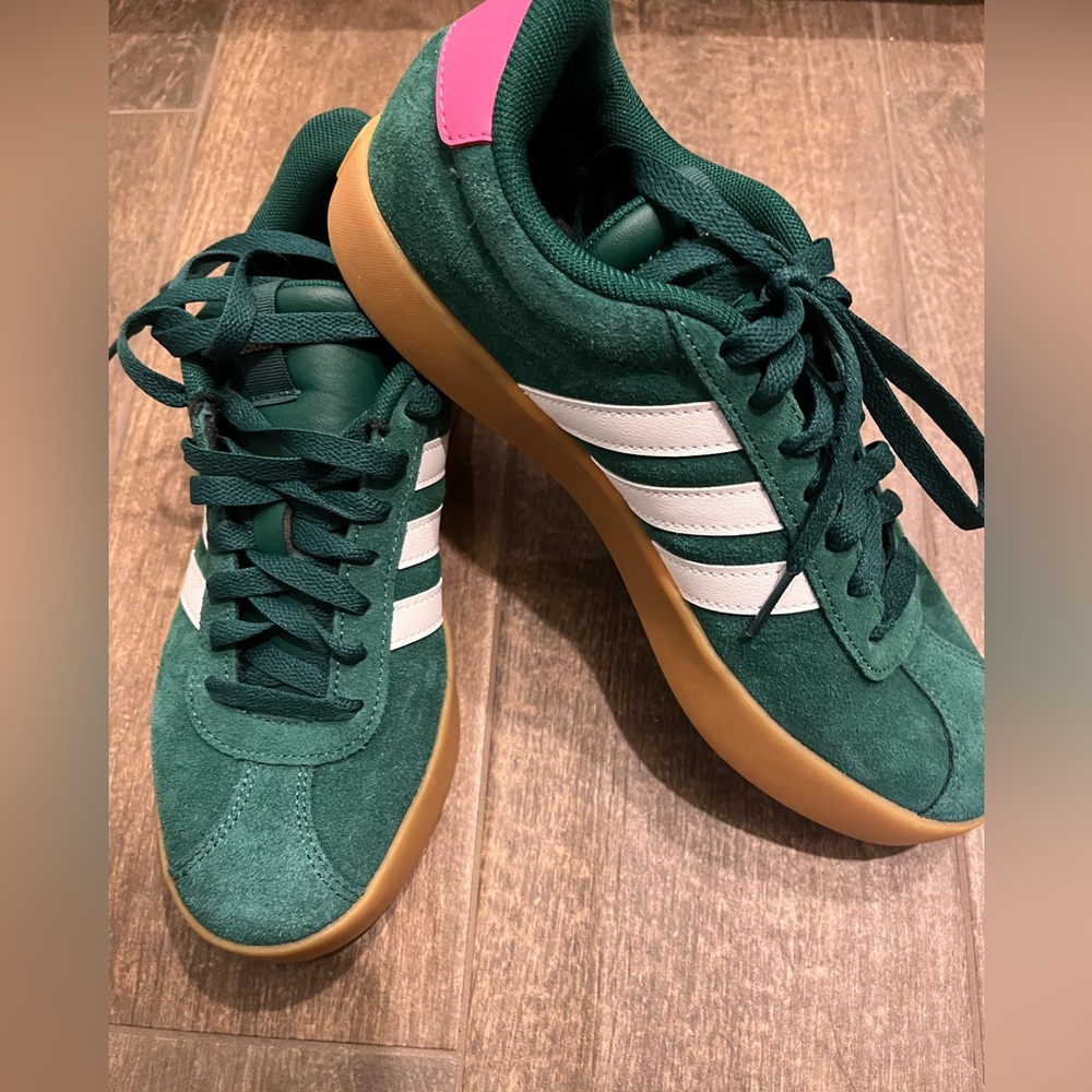 adidas Green and Pink Women's Shoes